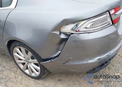 2013 Jaguar Xf V6 Sc из США, поврежденный, VIN SAJWJ0EF8D8S86788